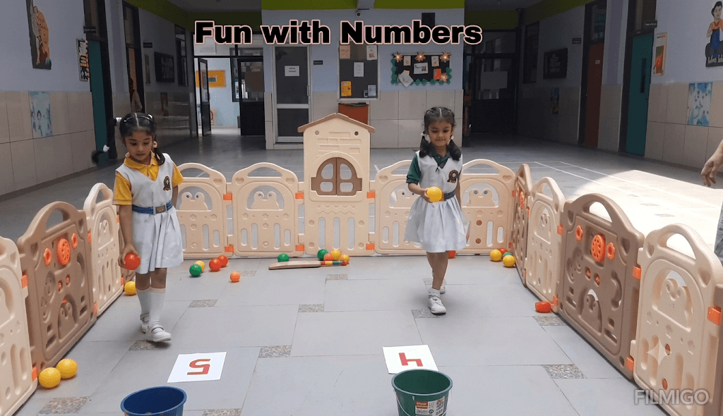 Teacher providing differentiated instruction