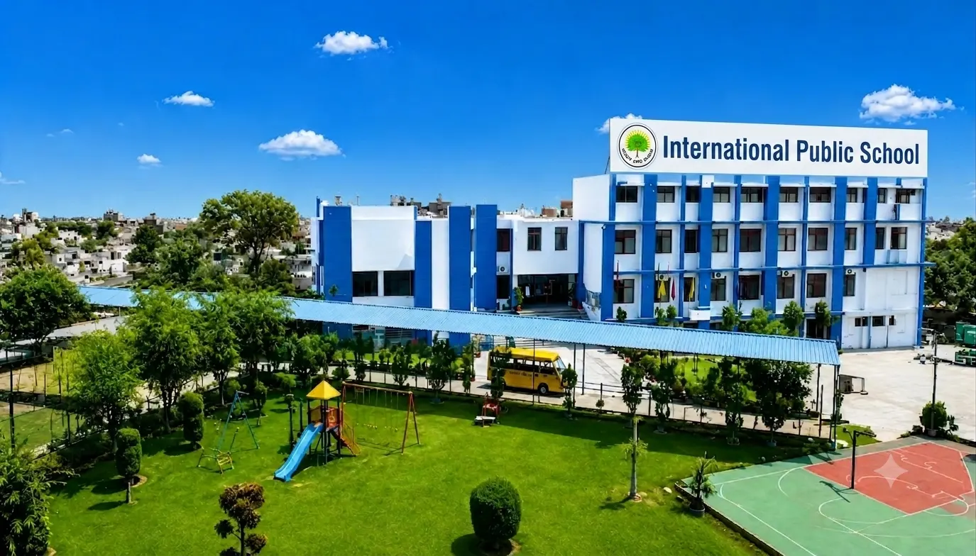 International Public School building — a place of learning and excellence